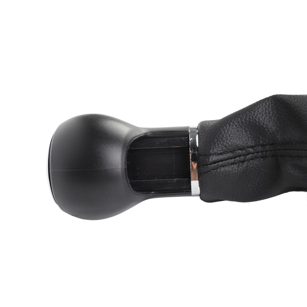 6-ступенчатая ручка переключения передач автомобиля, чехол-гетра, замена для Zafira B 05 10, черный