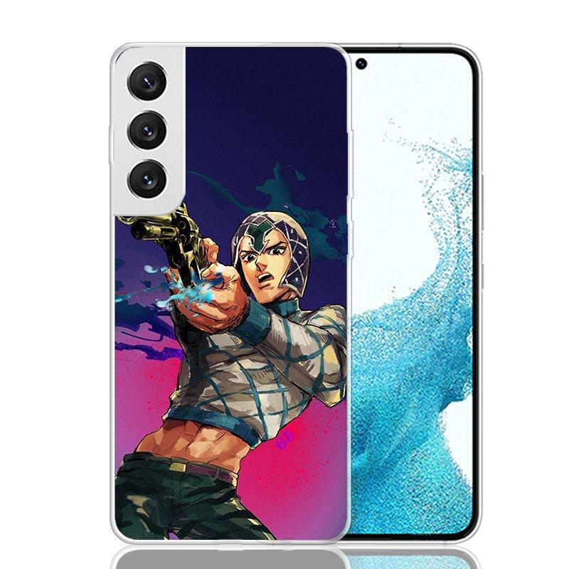 Чехол для телефона JoJo Adventure Guido Mista для Samsung Galaxy S26 S25 Edge S24 S23 FE S22 Ultra S21 Plus S20 + Fundas Cover Coque Gal