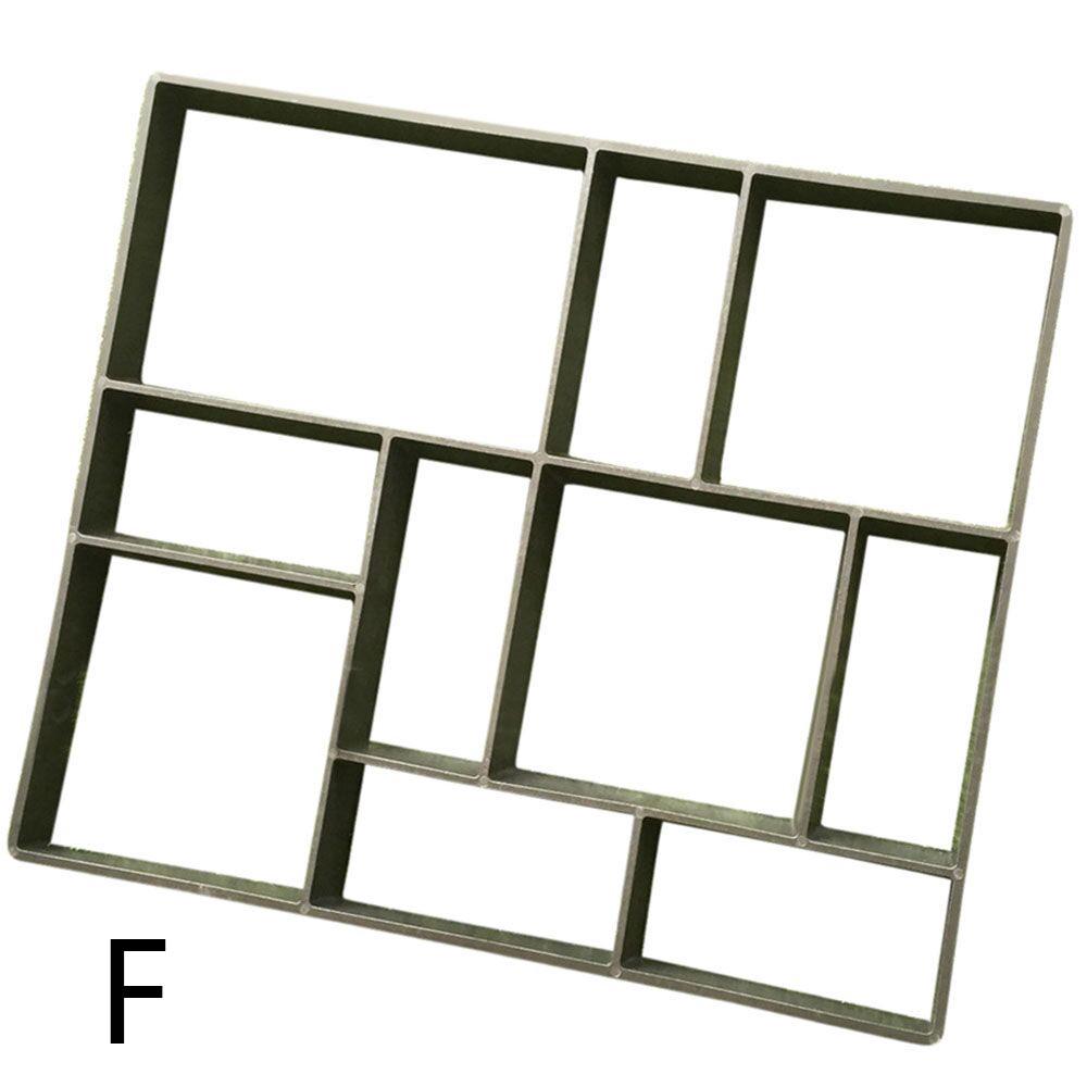 Садоводство 8/9 решеток Pathmate каменная форма вымощая бетонный ступенчатый тротуар