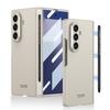 Чехол для мобильного телефона Samsung Z Fold7 Магнитный шарнир Полностью закрывающийся Чехол Пленка Интегрированный W26 с Магнитным стилусом