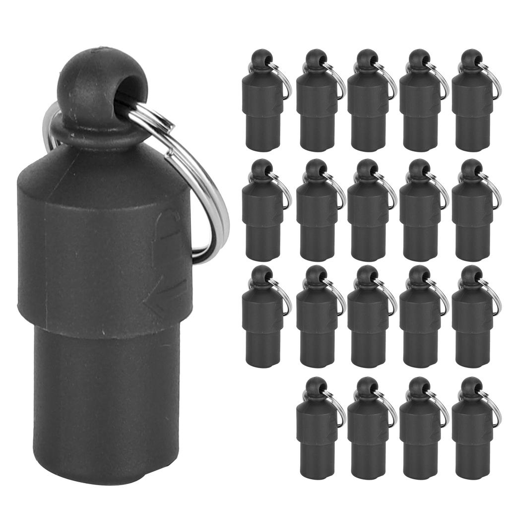 20 шт., бирка для домашних животных с защитой от потери, собака, кошка, идентификационное имя, адрес, этикетка для хранения, бочка с воротником-трубкой, подвеска