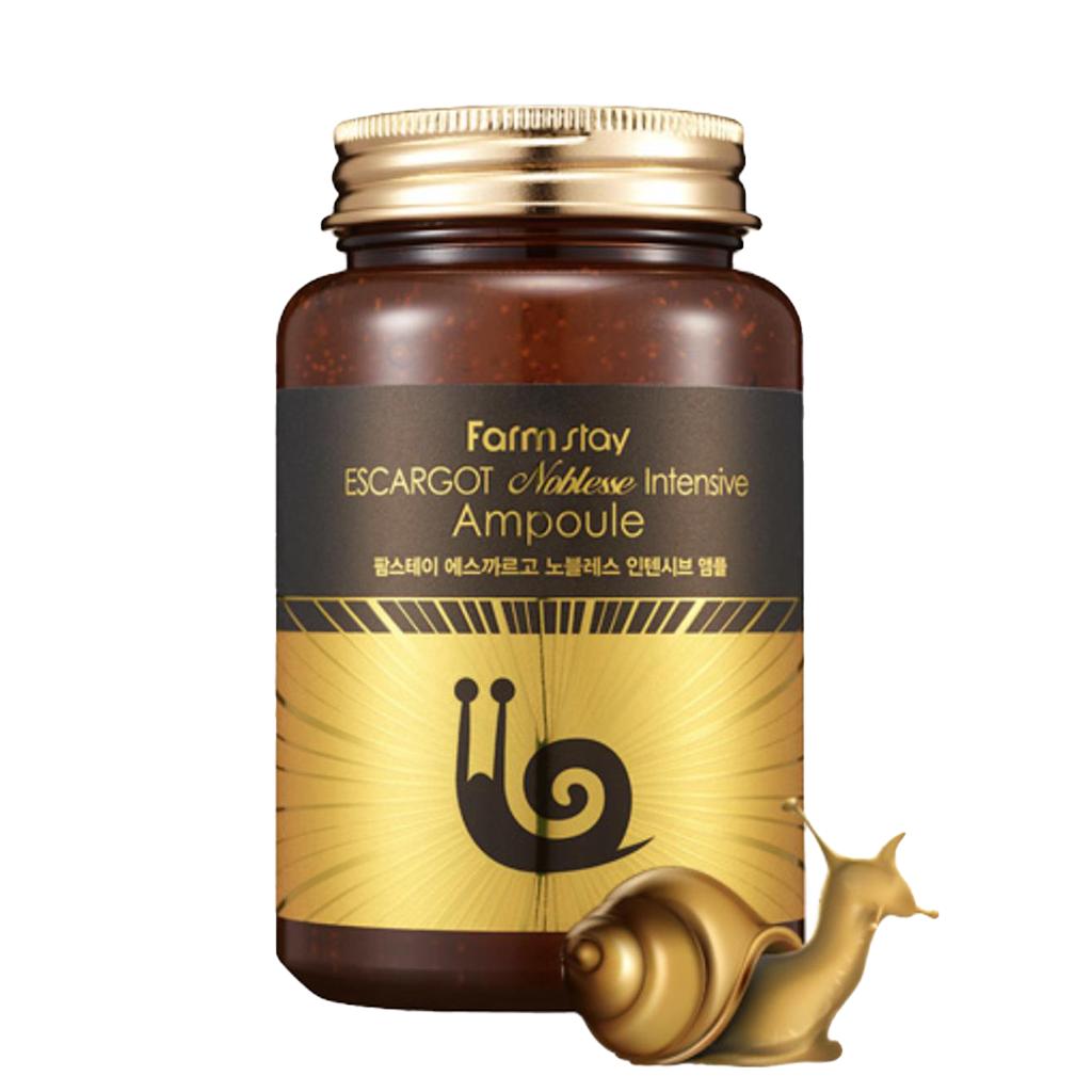 Интенсивная многофункциональная сыворотка для лица c экстрактом королевской улитки 250мл