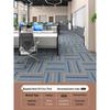 Commercial Carpet Patchwork: Large Area Floor Mat for Office or Billiard Hall