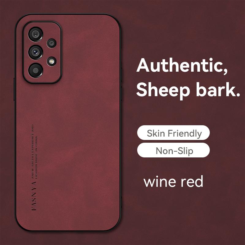 For Samsung Galaxy A52S A52 A54 A70 A70S A71 A72 A73 4G 5G A72018 J2 Prime J4 Plus Case Soft Silicone Edge Hard Back Cover PU Leather Phone Case