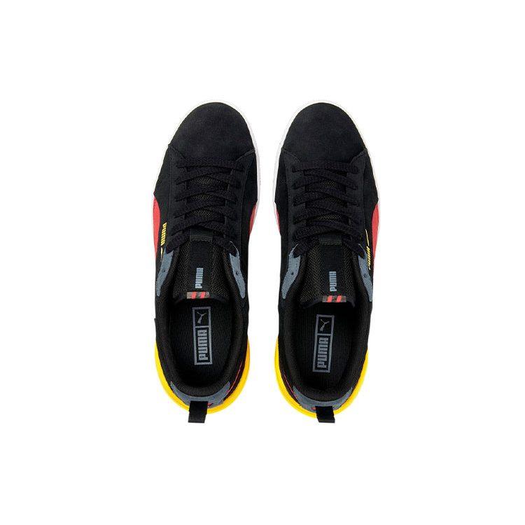 Puma Замша Черный Райский Розовый 381183-03