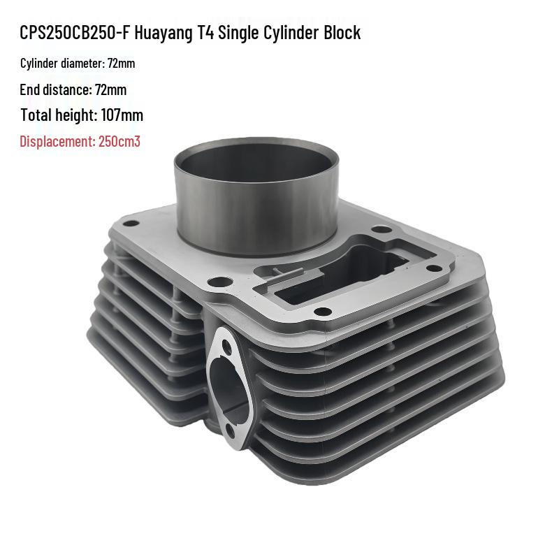 Zongshen Big Head Machine CB250-F Huayang T4CPS250 Гильза цилиндра