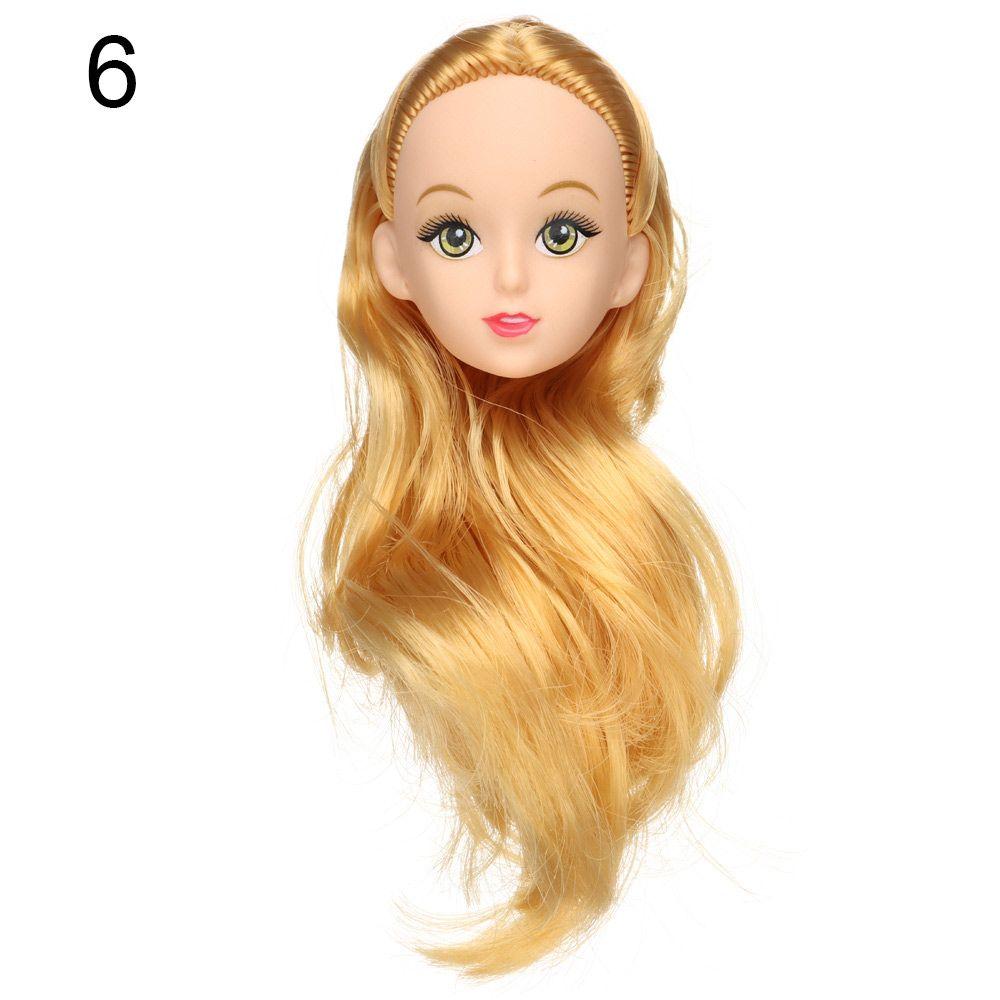 Игрушки Прически 1/6 BJD Древние Куклы Аксессуары Кукольная Голова 30 Кукол Шарнир DIY Головной Убор