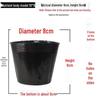Disposable Plastic Seedling Pots for Gardening and Planting