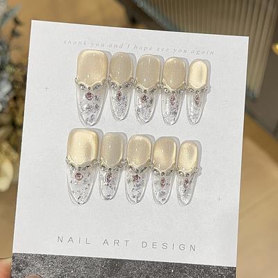 Драгоценная и взрывоопасная благородная и взрывоопасная светящаяся лампочка кошачий глаз французский клинок броня Ice-Sense Wearing