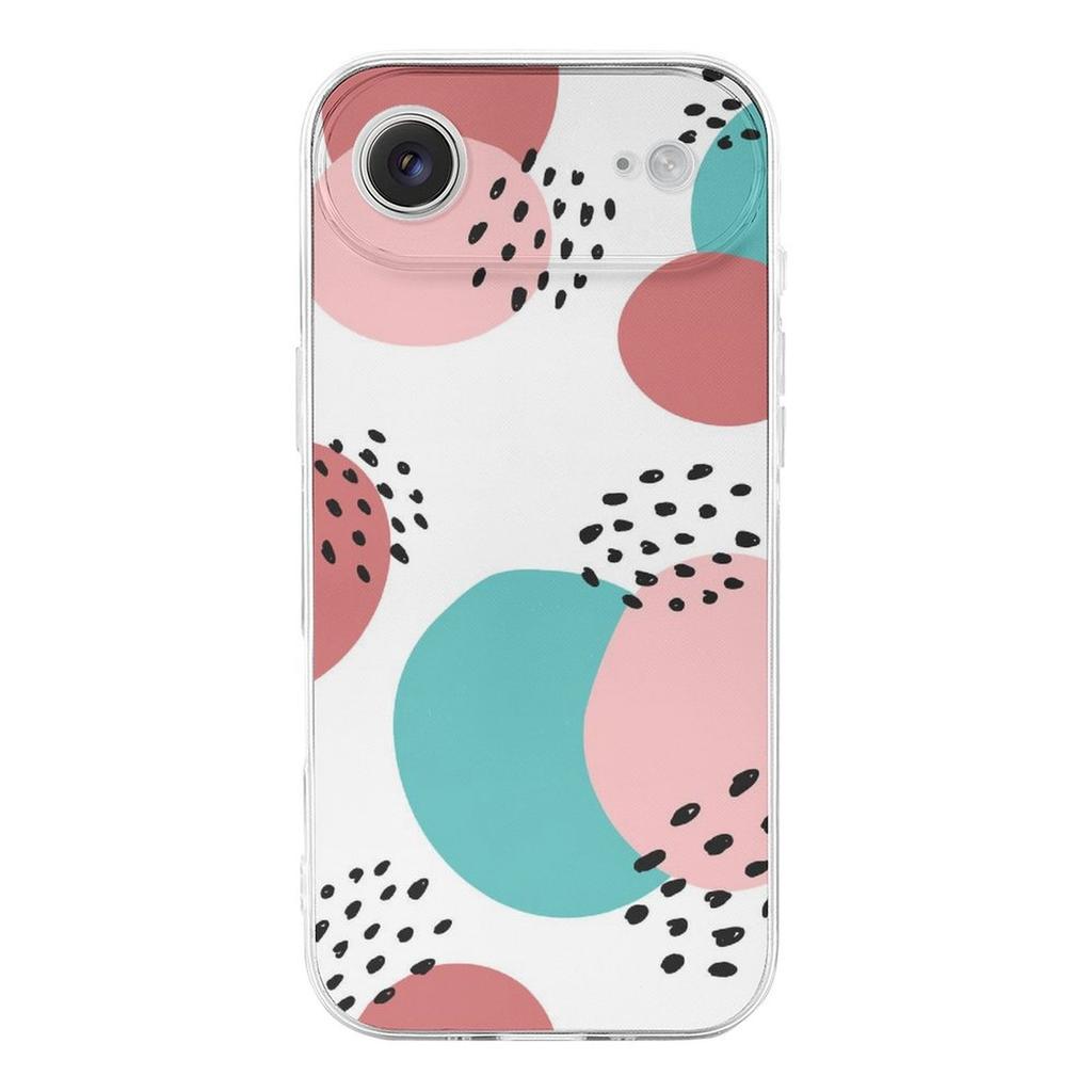 1 Pack For Iphone 17/17Air/17Pro/17ProMax TPU Clear Case With Shock-Resistant Finish, Precision Fit, and Raised Edge Protection