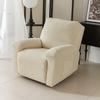 Chivas Sofa Cover Corn Fleece Soft Comfortable High Elastic Fashion Solid Color All-inclusive Sofa Cover