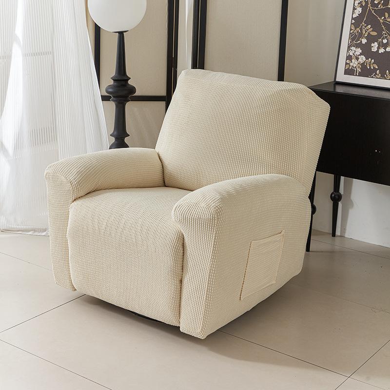 Chivas Sofa Cover Corn Fleece Soft Comfortable High Elastic Fashion Solid Color All-inclusive Sofa Cover