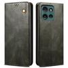 Для Motorola Edge 50 Neo 5G/Moto S50 5G/Thinkphone 25 5G Чехол Текстура Crazy Horse Вощеная Кожа Кошелек Подставка Крышка