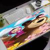 Masha Theme Mouse Pad, Non Slip Rubber Base, Multifunctional Office & Home Decor, Perfect for Workspace Personalization.