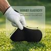 10pcs EVA Surface Golf Iron Head Covers Durable Fabric Head Protect Cover  Fits Most Iron Clubs