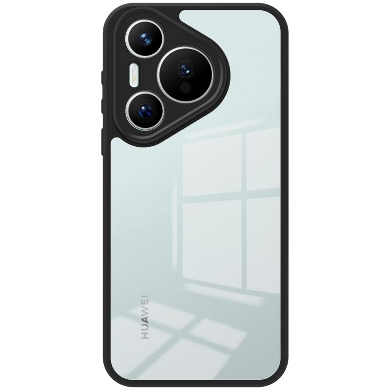 IMAK UX-9A Series for Huawei Pura 70 Case TPU+PC Anti-Scratch Clear Phone Cover