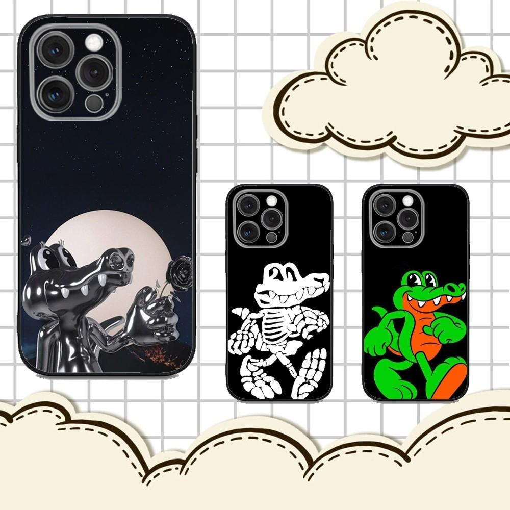A-Alvaro COCO Diaz Чехол для телефона для iPhone 16e,16,15,14,13,12,11,Pro,X,XS,Max,XR,Plus,Mini Мягкий черный чехол