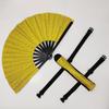 Yousheng Rave Folding Hand Fan Glitter Holographic Handheld Fan Rave Party Dancing Clap Fan for Festival Club Performance