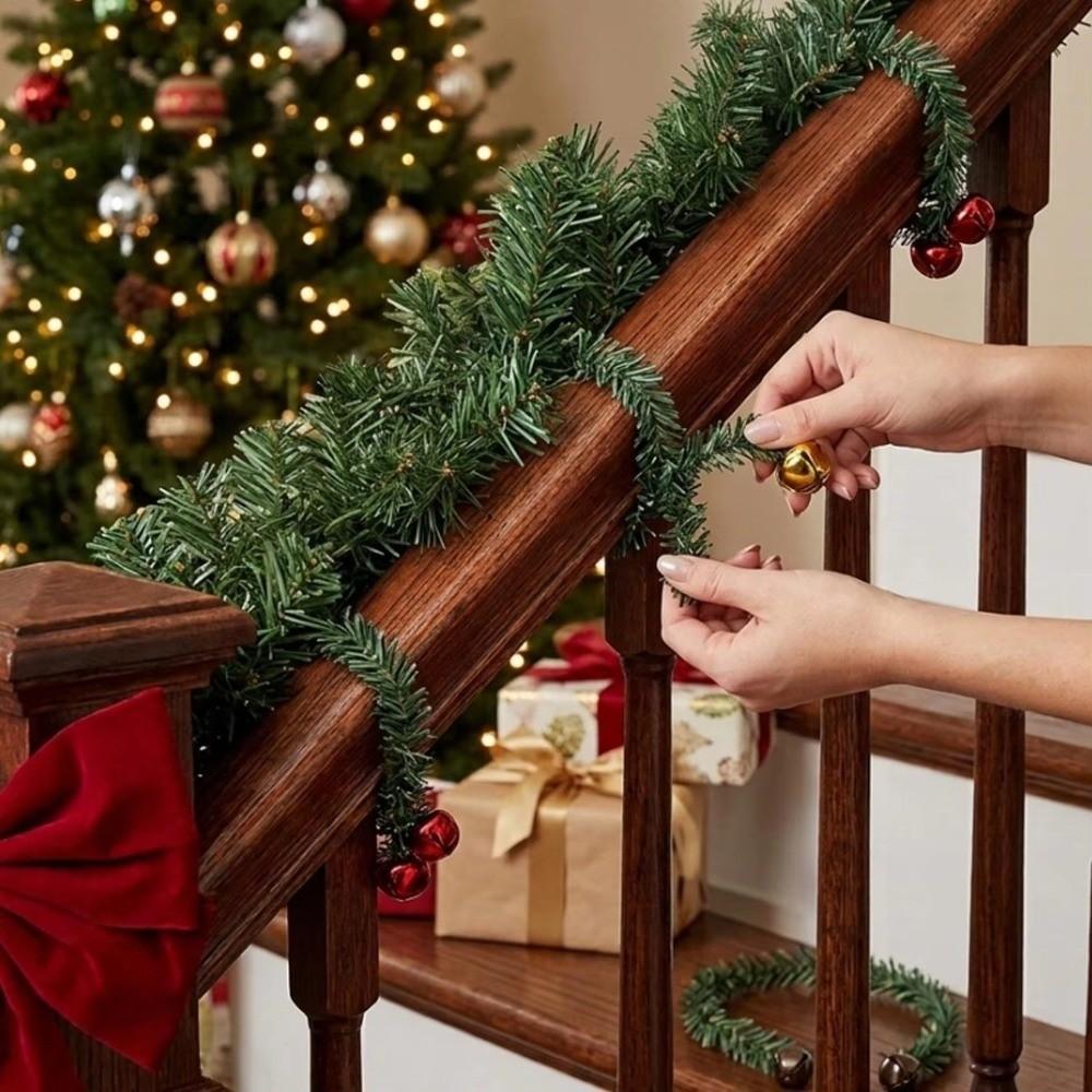 PET Christmas Garland Tie 50cm Length Christmas Decoration Tie for Christmas Decoration