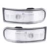 Wing Mirror Indicator Light Lens Cover Impact Resistant Door Mirror Turn Signal Light Housing for Re