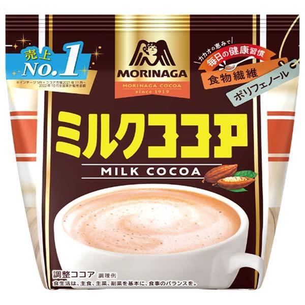 Morinaga Milk Cocoa 240g Bag X 10 Bags X (2 Cases)