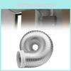 Home Exhaust Kitchen Hood Pipe Ventilation Hose Kit Flexible Easy Installation
