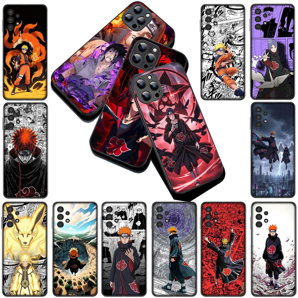 Phone Cover for Xiaomi Redmi Note 14 13 Pro Plus ProPlus 14C 13c Pro+ 5G Soft Case konan Pain Akatsuki Narutos Itachi Uchiha