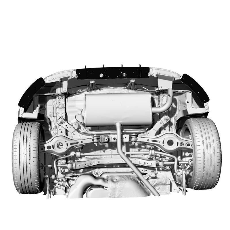 Внешний задний спойлер для Toyota Corolla Hatchback 2018-2021