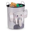 Nukido Toy Basket - Gray Elephant