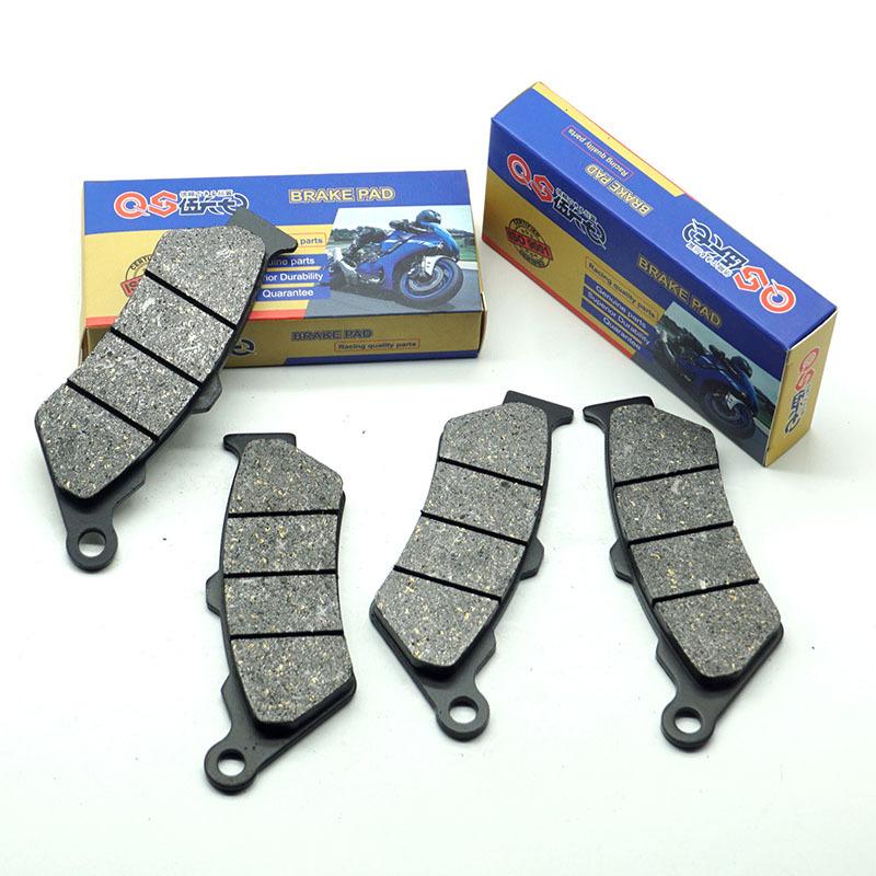 Передние и задние тормозные колодки для мотоцикла HONDA NT650V Deauville 1998-2001 NT650 NT 650