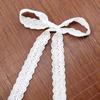 Двусторонние Хлопковые Кружевные Аксессуары DIY Ручная Работа Декоративная Юбка Ажурная Упаковка Аксессуары для Волос Одежда