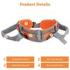 Оранжевый ремень для переноса походки, вспомогательное устройство для безопасной ходьбы, ремень для переноса походки для пациентов, медицинские принадлежности для передвижения
