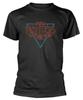 Foo Fighters Disco Concrete Gold Black Rock Metal Dave Unisex T-shirt