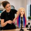 Iza Thermal Hairdressing Training Head 90 + Stand