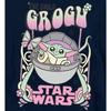 Star Wars Childrens/Kids Grogu Hippie Hoodie