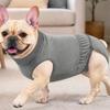 Adjustable Dog Anti Licking Shirt Soft Breathable Pet Recovery Clothes  Recovery Period
