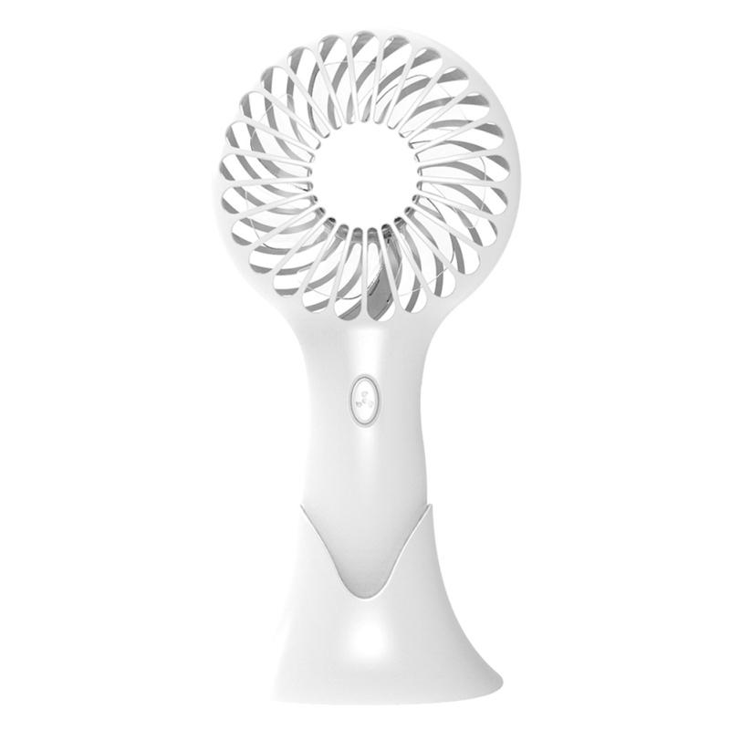 Ручной вентилятор Мини-карманный USB-аккумулятор Маленький электрический уличный портативный маленький вентилятор Спорт на открытом воздухе