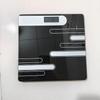 Smart USB Rechargeable Glass Body Weight Scale