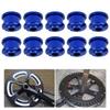 10Pcs Single Speed Chainring Bolts M8 Bicycle Chainring Bolts Chain Ring Bolts  Bike Components