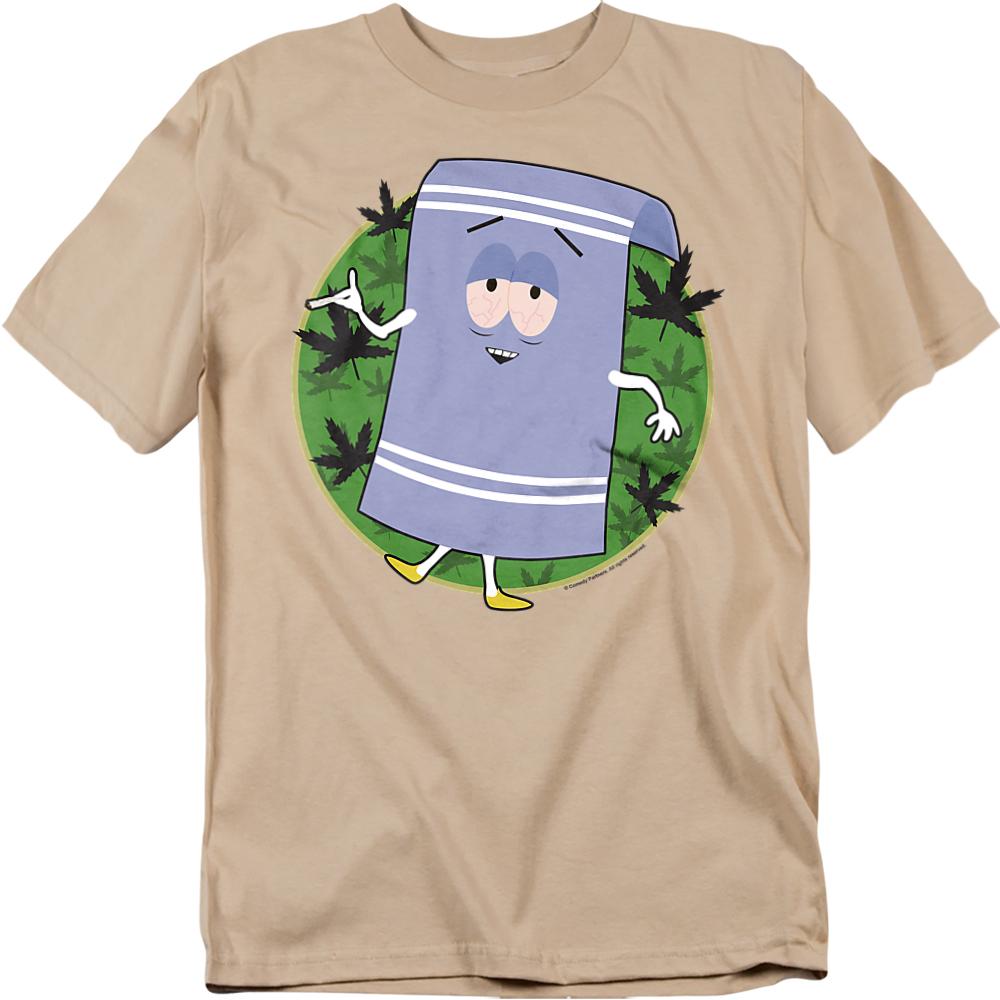 South Park Unisex Adult Towelie T-Shirt