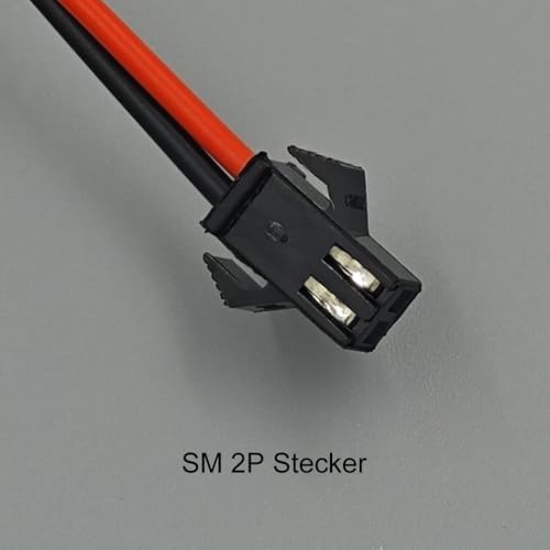 XMECZQQ NiMH Аккумуляторная батарея 6В 2400 мАч 2 шт. с разъемом SM для радиоуправляемых машинок, грузовиков, роботов, игрушек на дистанционном управлении