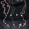 Подвески в виде креста, готические кресты, подвески-чокеры, хип-хоп, Y2k, кресты, идеальный подарок для мужчин и детей