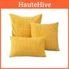 Solid Striped Color Snowflake Velvet Pillowcase Home Decoration Sofa Bedroom