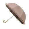 Moonbat En Long for for Both Sunny and Rainy Light Heat UV Dobby Pink [Lanvin Bleu] Parasol, Umbrella, Women, Days, First-class Blocking, Blocking,