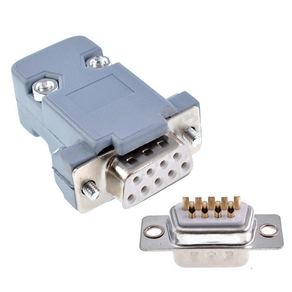 RS232 Serial 9 Pin Jack Socket 485 COM Port Female Male Port Socket Cable Wire