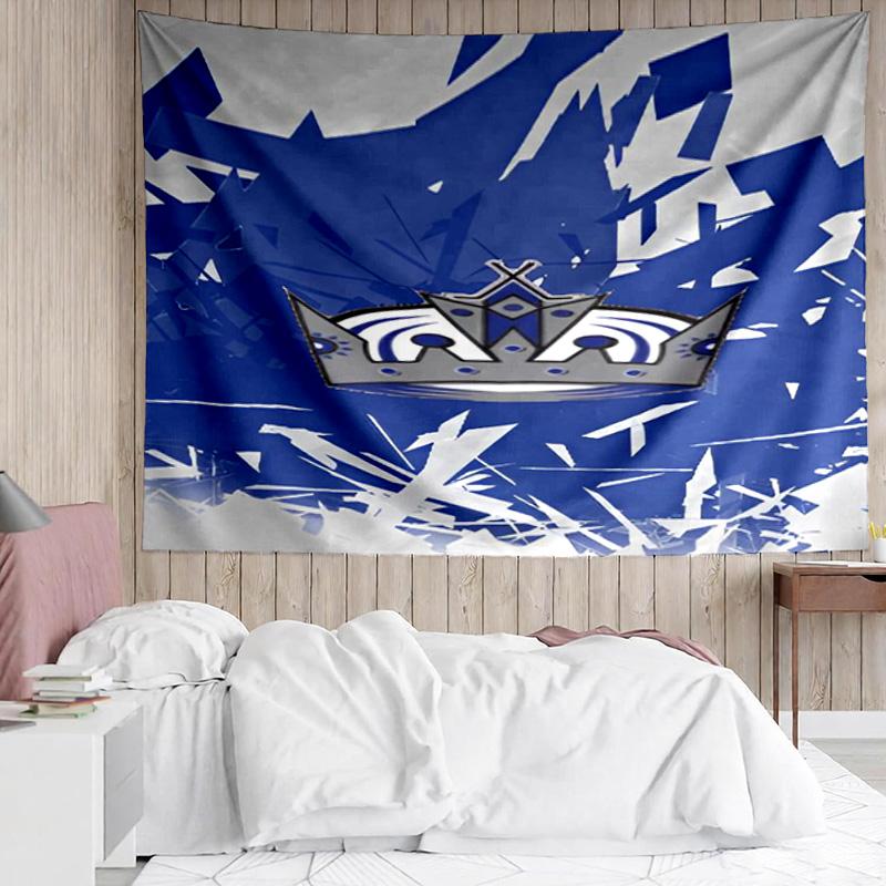 1PC Los Angeles ice hockey Tapestry Accessories Playroom Tapestry, for Bedroom,Livingroom, dormitory Room Wall Decor Fan Birthday Gifts