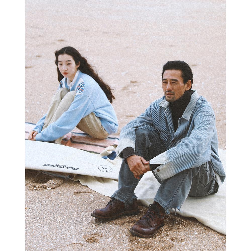 Goodnies Hickory Mechanic Coverall