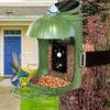 Bird Feeder with Camera Smart Bird Feeder with AI Identify 1080P Resolution Night Vision Bird Watching Camera for Bird Lovers