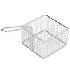 Food Fryer Basket Stainless Steel French Fries Filter Net Colander Strainer Kitchen Utensils
