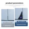 D62pcs Car Door Corner Cover Bumper Collision Anti-scratch Protector For Mercedes Benz C180 C300 W124 W176 W177 C200 C260 GLC CLE
